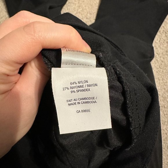 Reitmans Size 15 Black Casual Dress Pants - Picture 4 of 5